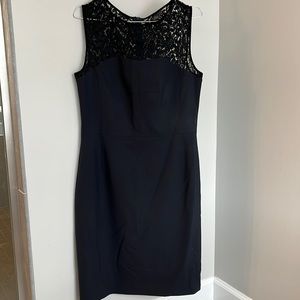 Boss sleeveless lace dress